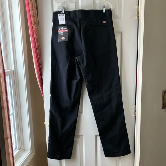 Dickies Black Men's Pants - Picture 3 of 11